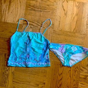 Emilio Pucci Firenze Tankini size 44